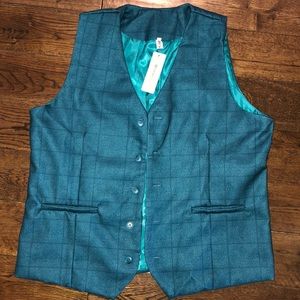 Men’s formal suit vest